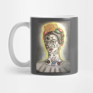 Tatted Up Frida Mug